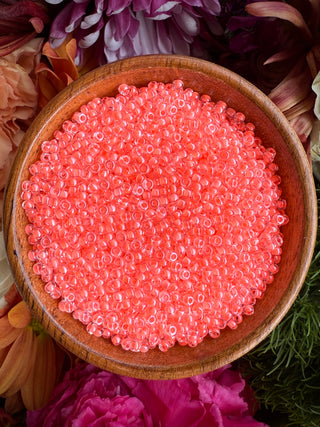 Size 11/0 Miyuki Round Combo- Aqua Magenta