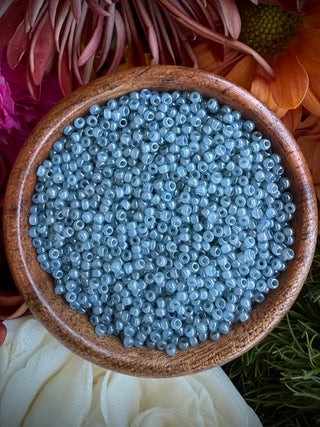 Size 11/0 Miyuki Round Combo-  Sage Thistle