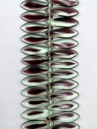 5x16mm Dagger- Peridot Amethyst