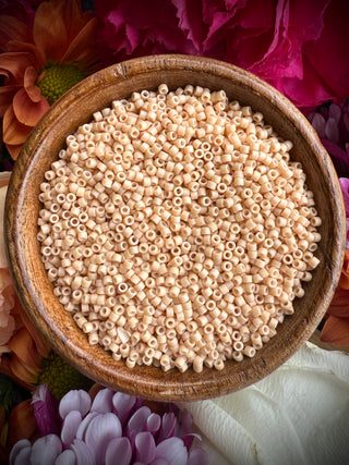 Size 11/0 Miyuki Delica- db389 Matte Opaque Light Terracota