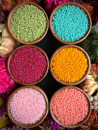 Size 11/0 Miyuki Round Combo- Tropical Sunrise