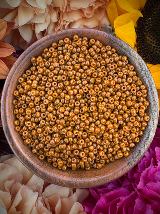 Size 11/0 Miyuki Round Combo- Cattleya Orchid