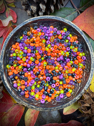 50 Grams- Size 6/0 Czech Glass Mix- BEADlejuice