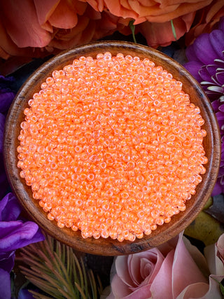 Size 11/0 Miyuki Round- 94298 Luminous Creamsicle