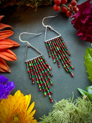 DIY KIT: Holiday Fringe - Silver