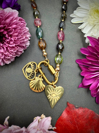 Tourmaline Oval Necklace
