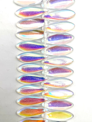 5x16mm Dagger- Crystal AB