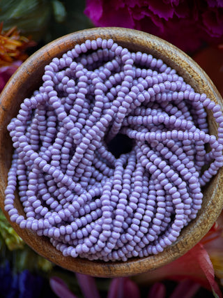 Size 11/0 Czech Glass- #146 Lavender