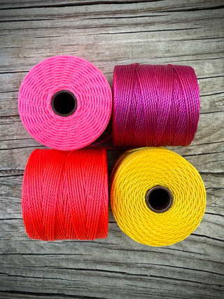 .5mm S-Lon Cord 4 Pack: Color Pop
