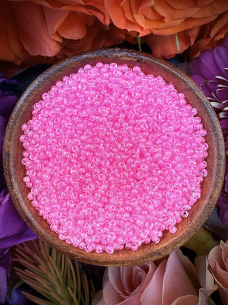 Size 11/0 Miyuki Round- 94299 Luminous Cotton Candy