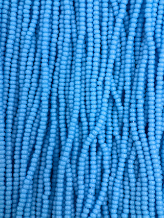 Size 11/0 Czech Glass- #119 Baby Blue