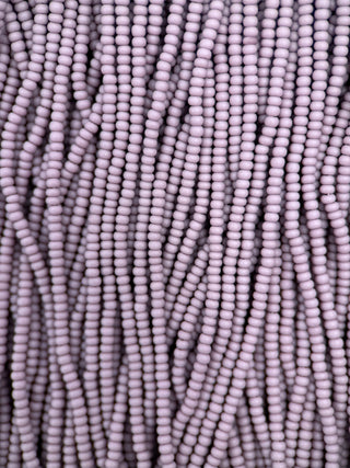 Size 11/0 Czech Glass- #146m Lavender Matte