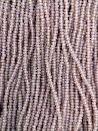 Size 11/0 Czech Glass- #1437 Colorado Topaz Opal