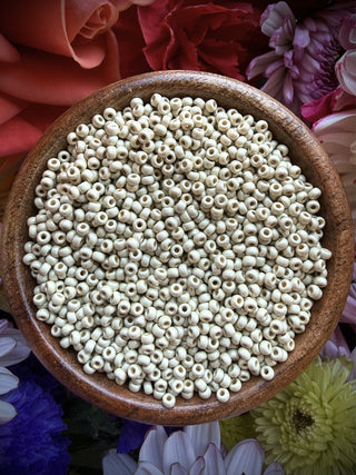 Size 11/0 Miyuki Round- 94201f Duracoat Galvanized Matte Silver