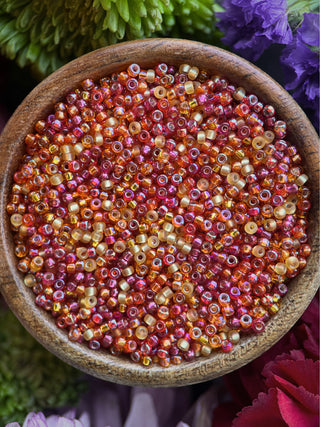 Size 11/0 Miyuki Round Mix- Summer Berry