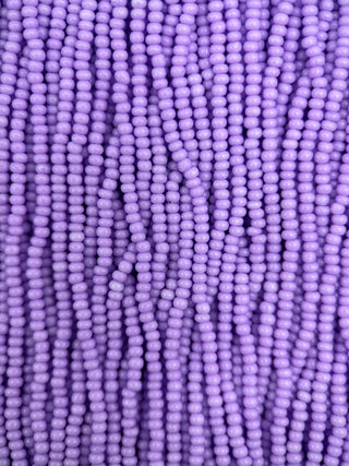 Size 11/0 Czech Glass- #1543 Dark Wisteria