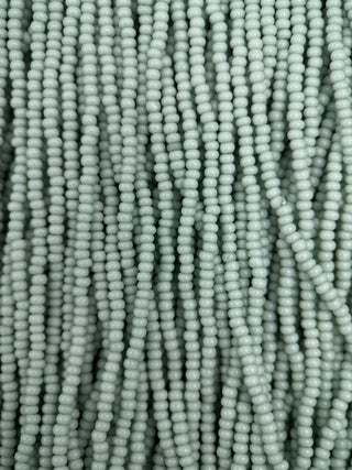 Size 11/0 Czech Glass- #97 Celadon