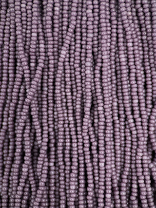 Size 11/0 Czech Glass- #146 Lavender